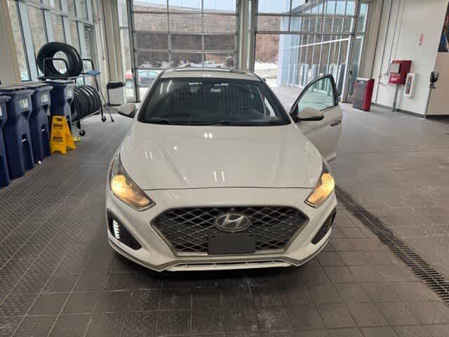 used 2018 Hyundai Sonata car, priced at $13,446