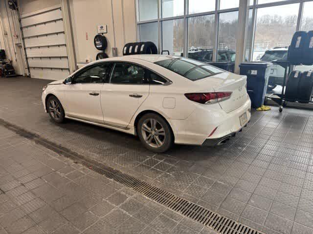 used 2018 Hyundai Sonata car, priced at $13,446