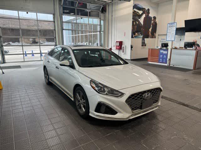 used 2018 Hyundai Sonata car, priced at $13,446