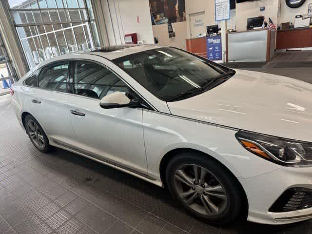 used 2018 Hyundai Sonata car, priced at $13,446