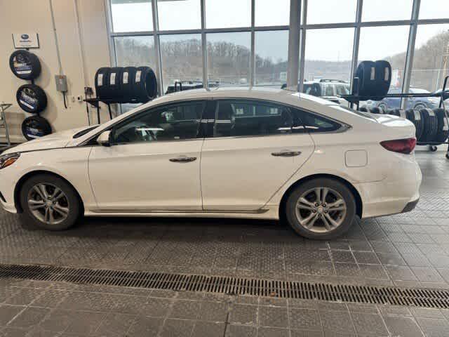 used 2018 Hyundai Sonata car, priced at $13,446