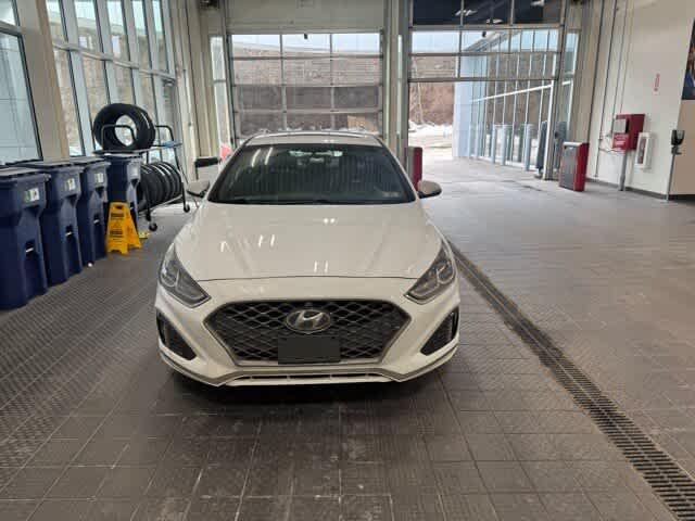 used 2018 Hyundai Sonata car, priced at $13,446