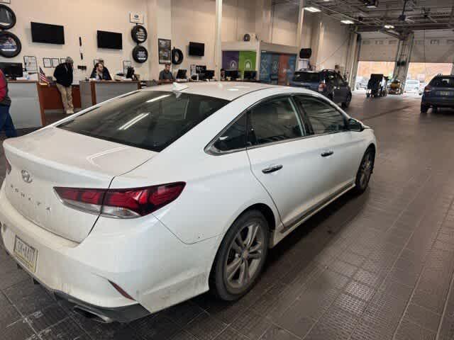 used 2018 Hyundai Sonata car, priced at $13,446