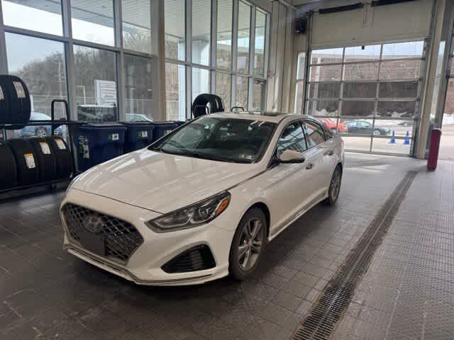 used 2018 Hyundai Sonata car, priced at $13,446