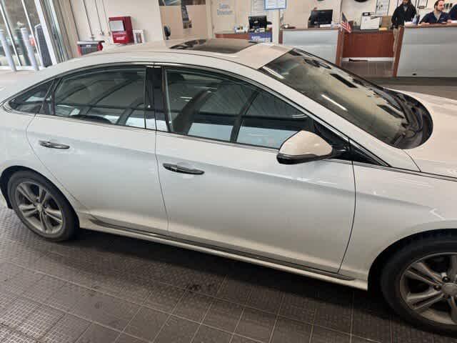 used 2018 Hyundai Sonata car, priced at $13,446