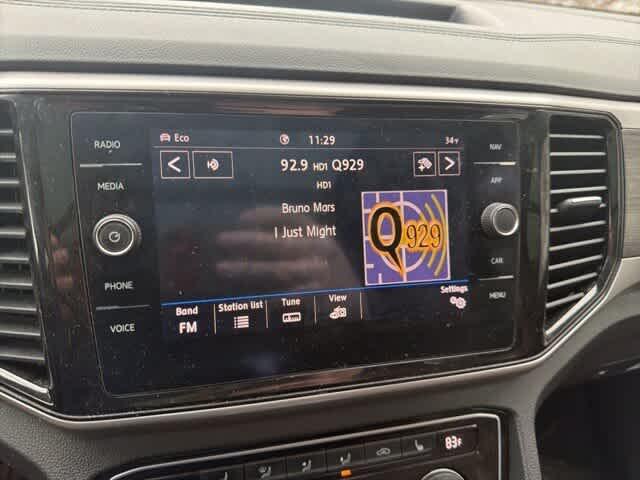 used 2021 Volkswagen Atlas car, priced at $19,435