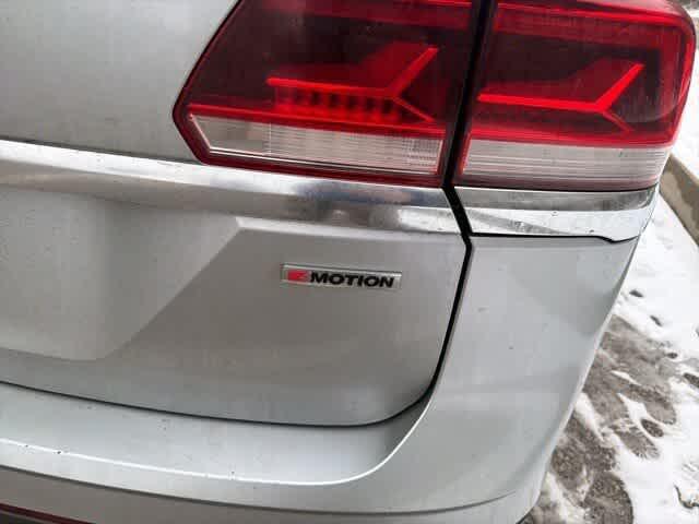 used 2021 Volkswagen Atlas car, priced at $19,435