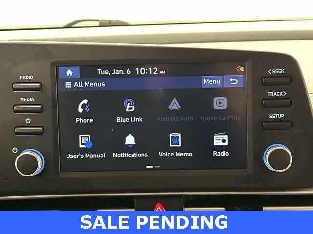 used 2021 Hyundai Elantra car, priced at $14,100