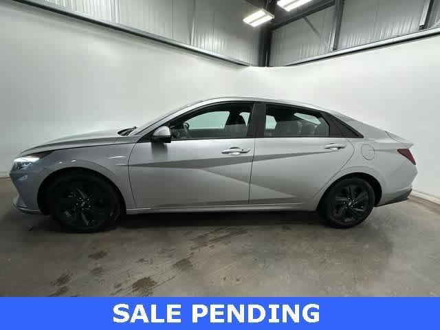 used 2021 Hyundai Elantra car, priced at $14,100