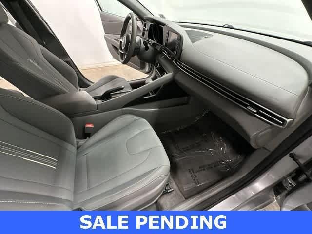 used 2021 Hyundai Elantra car, priced at $14,100