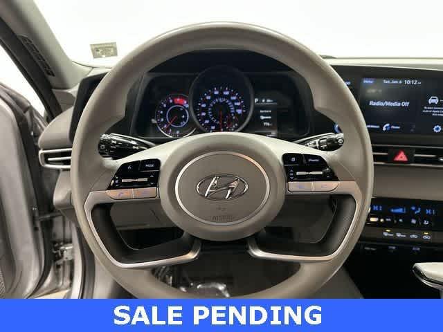 used 2021 Hyundai Elantra car, priced at $14,100