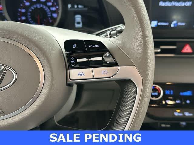 used 2021 Hyundai Elantra car, priced at $14,100