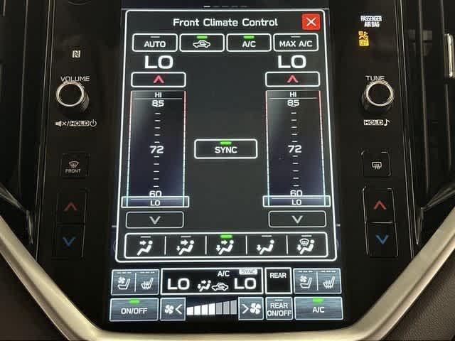 new 2025 Subaru Ascent car, priced at $49,861