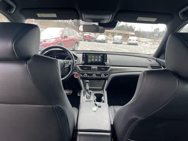 used 2020 Honda Accord car, priced at $18,425