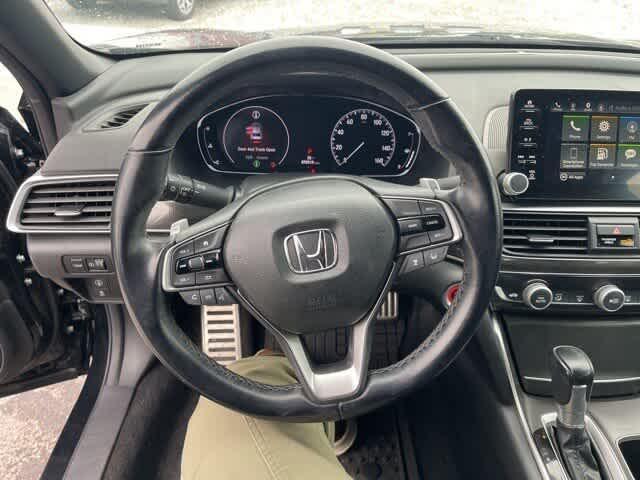 used 2020 Honda Accord car, priced at $18,425