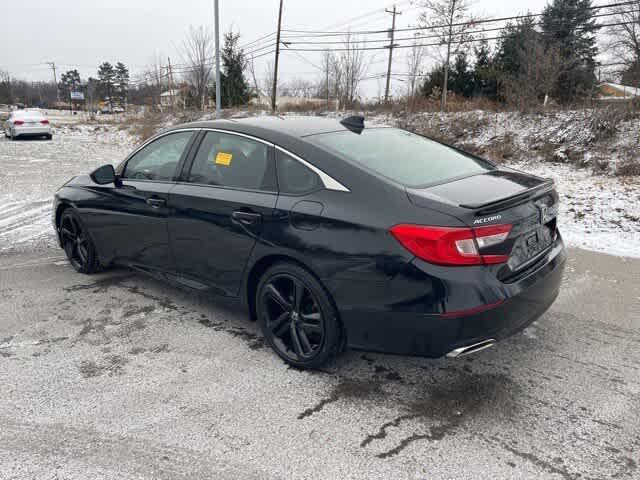 used 2020 Honda Accord car, priced at $18,425