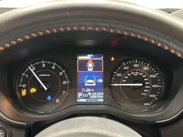 used 2022 Subaru Crosstrek car, priced at $23,484