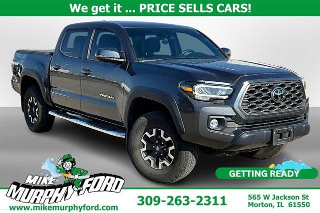 used 2021 Toyota Tacoma car, priced at $38,695