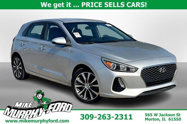 used 2018 Hyundai Elantra GT car, priced at $14,491
