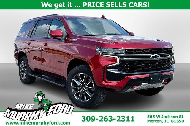 used 2021 Chevrolet Tahoe car, priced at $47,495