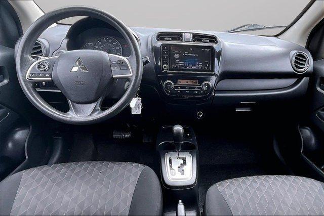 used 2021 Mitsubishi Mirage car, priced at $9,489