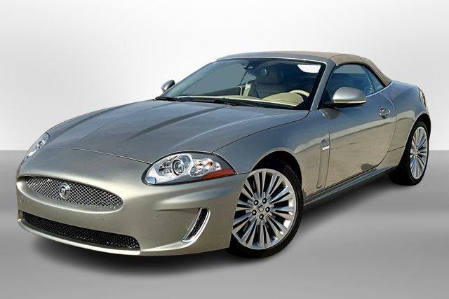 used 2010 Jaguar XK car, priced at $15,495