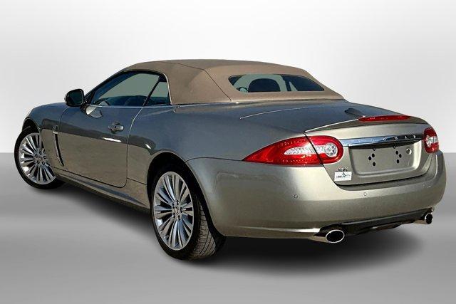 used 2010 Jaguar XK car, priced at $15,495