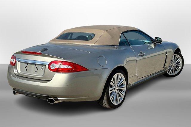 used 2010 Jaguar XK car, priced at $15,495