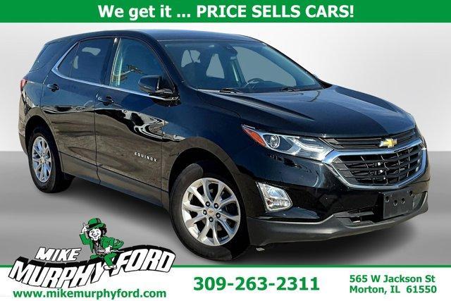 used 2020 Chevrolet Equinox car, priced at $16,012