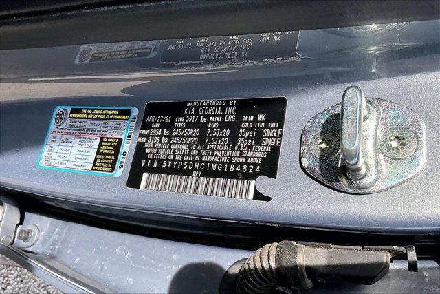 used 2021 Kia Telluride car, priced at $30,350