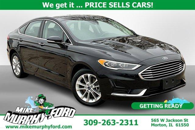 used 2019 Ford Fusion Energi car, priced at $21,995