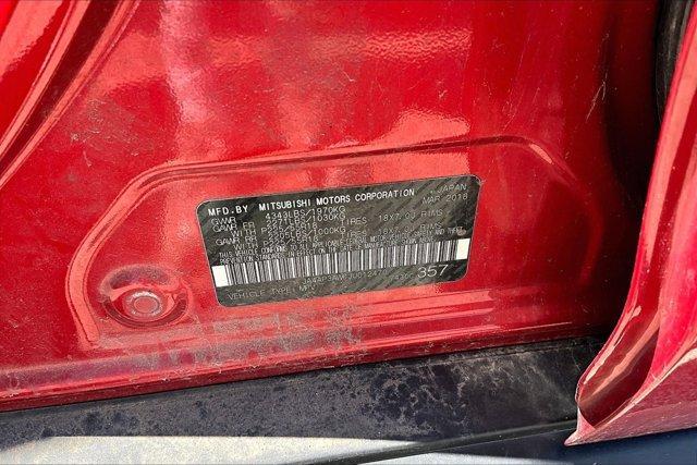used 2018 Mitsubishi Outlander Sport car, priced at $11,289