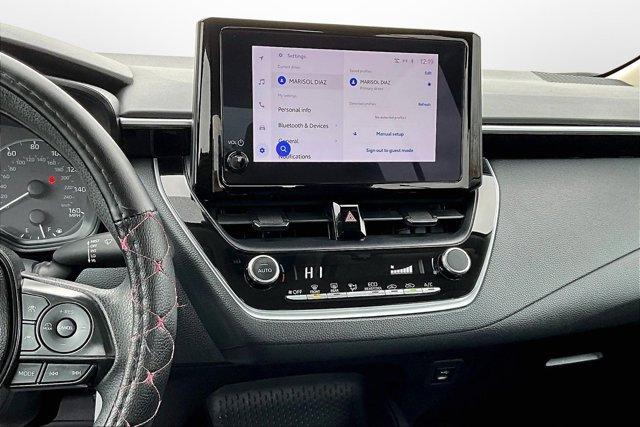 used 2023 Toyota Corolla car, priced at $20,993