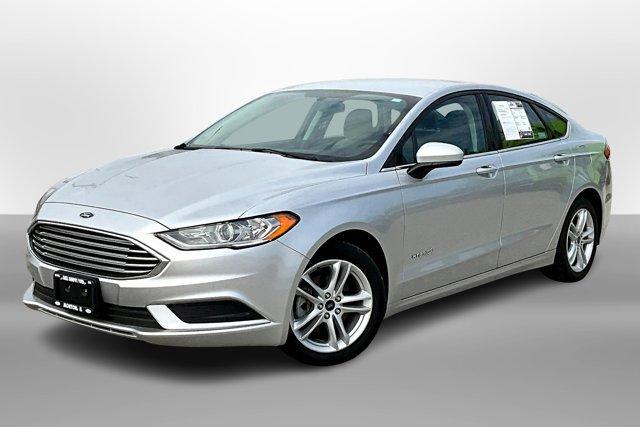 used 2018 Ford Fusion Hybrid car, priced at $16,692