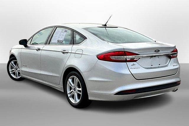 used 2018 Ford Fusion Hybrid car, priced at $16,692