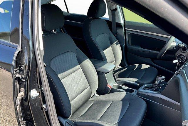 used 2018 Hyundai Elantra car, priced at $16,293