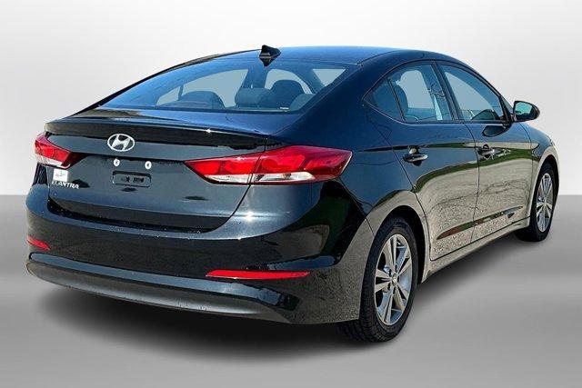 used 2018 Hyundai Elantra car, priced at $16,293