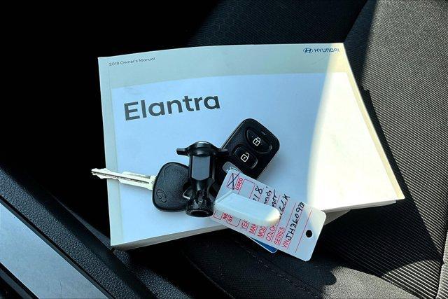 used 2018 Hyundai Elantra car, priced at $16,293