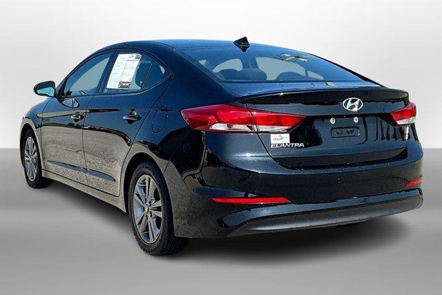 used 2018 Hyundai Elantra car, priced at $16,293