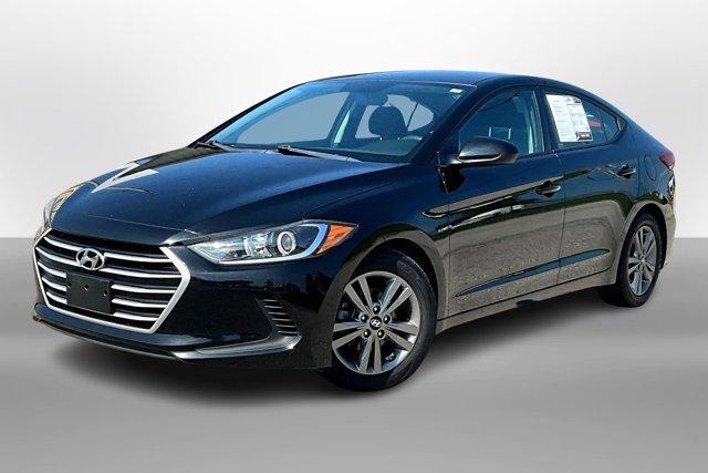 used 2018 Hyundai Elantra car, priced at $16,293
