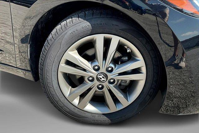 used 2018 Hyundai Elantra car, priced at $16,293
