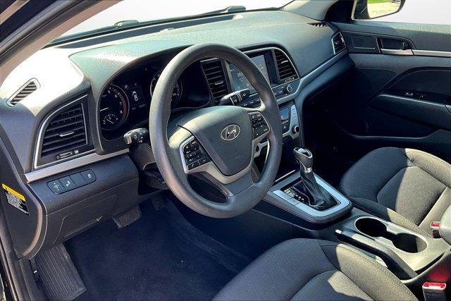 used 2018 Hyundai Elantra car, priced at $16,293