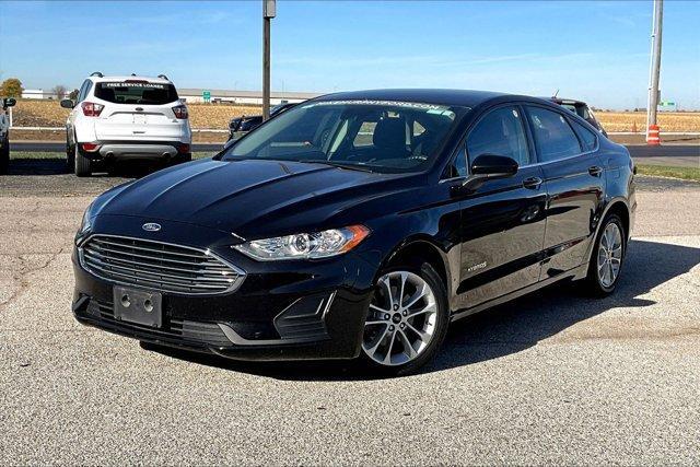 used 2019 Ford Fusion Hybrid car, priced at $18,995