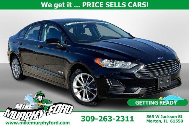 used 2019 Ford Fusion Hybrid car, priced at $18,995