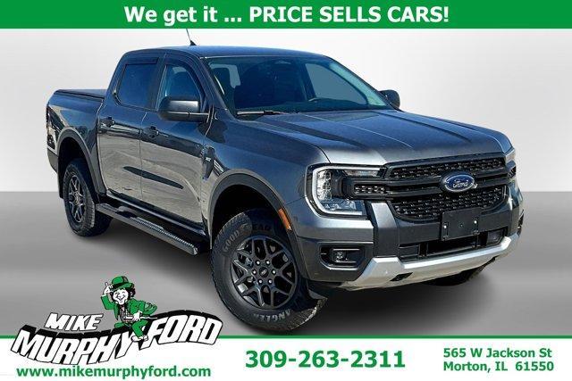used 2025 Ford Ranger car, priced at $39,412