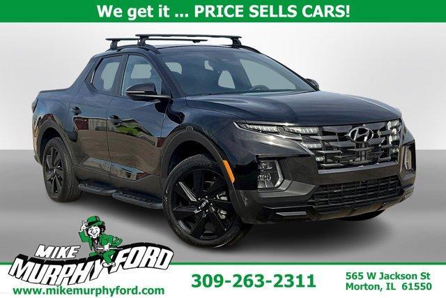 used 2024 Hyundai SANTA CRUZ car, priced at $28,190