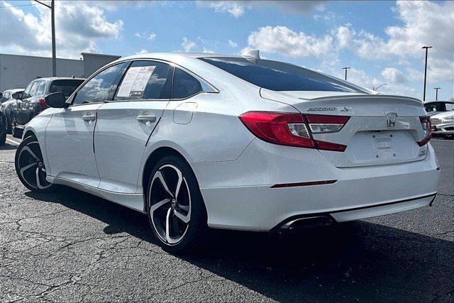 used 2018 Honda Accord car, priced at $15,410