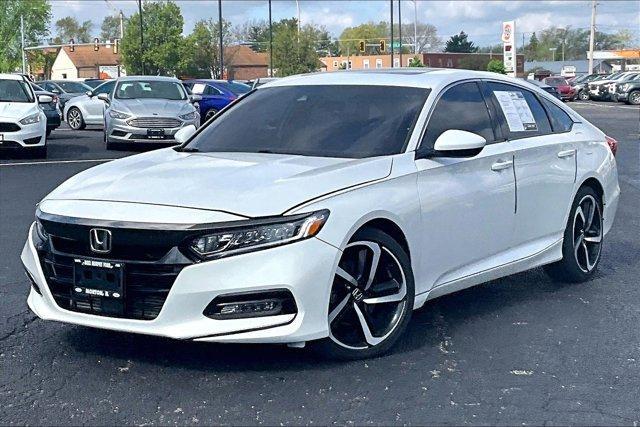 used 2018 Honda Accord car, priced at $15,410