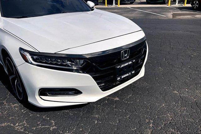used 2018 Honda Accord car, priced at $15,410