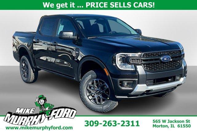 new 2025 Ford Ranger car, priced at $38,305